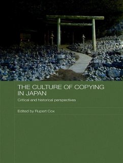 Cover The Culture of Copying in Japan (eBook, ePUB)