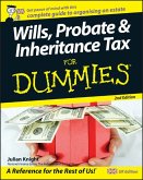 Wills, Probate, and Inheritance Tax For Dummies, UK Edition (eBook, PDF)