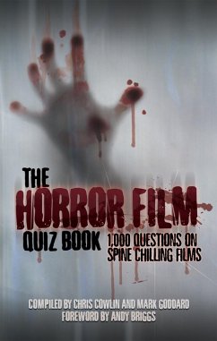 Horror Film Quiz Book (eBook, PDF) - Cowlin, Chris