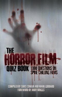 Cover Horror Film Quiz Book (eBook, PDF)