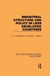 Industrial Structure and Policy in Less... - Bild 1
