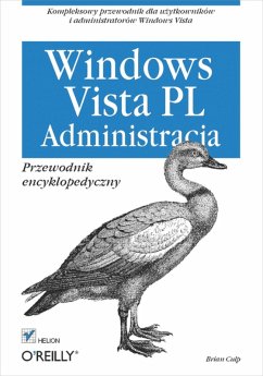 Cover Windows Vista PL. Administracja. Przewodnik encyklopedyczny (eBook, ePUB)