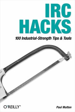 Cover IRC Hacks (eBook, ePUB)