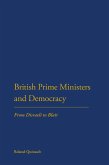 British Prime Ministers and Democracy (eBook, ePUB)