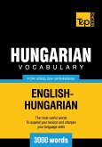 Hungarian vocabulary for English speakers - 3000 words (eBook, ePUB)