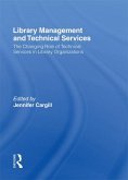 Library Management and Technical Services (eBook, ePUB)