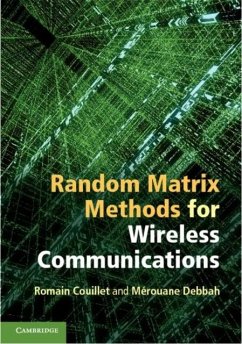 Random Matrix Methods for Wireless Communications (eBook, PDF) - Couillet, Romain