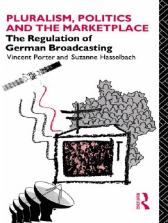 Pluralism, Politics and the Marketplace (eBook, ePUB) - Hasselbach, Suzanne; Porter, Vincent