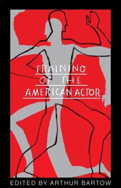 Cover Training of the American Actor (eBook, ePUB)