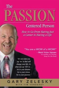 Cover Passion Centered Person (eBook, ePUB)