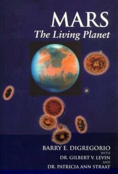 Cover MARS THE LIVING PLANET (eBook, ePUB)