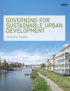 Governing for Sustainable Urban Development (eBook, PDF) - Rydin, Yvonne