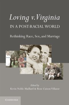 Loving v. Virginia in a Post-Racial World (eBook, PDF)
