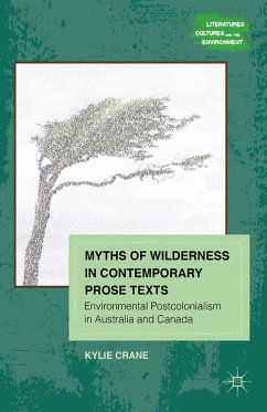 Myths of Wilderness in Contemporary Narratives (eBook, PDF) - Crane, K.