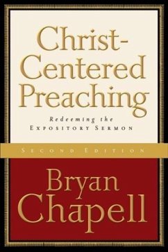 Cover Christ-Centered Preaching (eBook, ePUB)