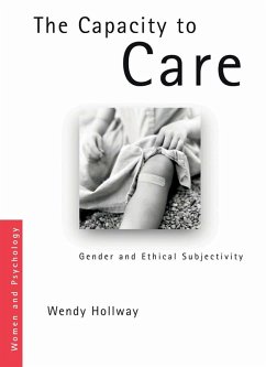 The Capacity to Care (eBook, ePUB) - Hollway, Wendy