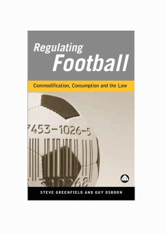 Regulating Football (eBook, PDF) - Greenfield, Steve; Osborn, Guy