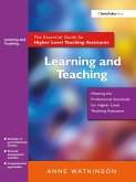 Learning and Teaching (eBook, PDF) Learning and Teaching (eBook, PDF)