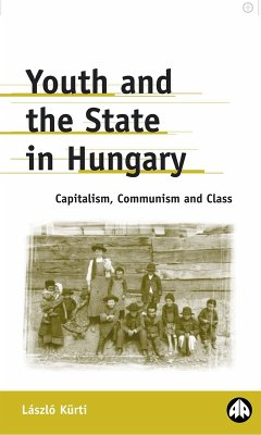 Cover Youth and the State in Hungary (eBook, PDF)