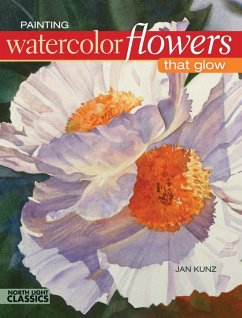Cover Painting Watercolor Flowers That Glow (eBook, ePUB)