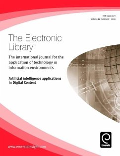 Cover Artificial intelligence applications in digital content (eBook, PDF)