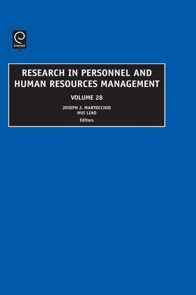 Research in Personnel and Human Resources Management (eBook, PDF)