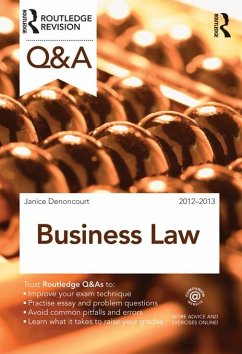 Cover Q&A Business Law (eBook, ePUB)
