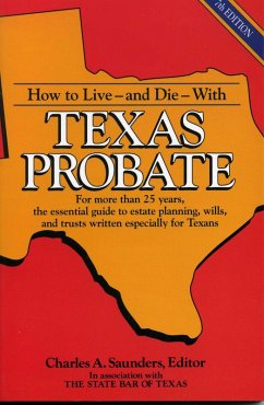 Cover How to Live and Die with Texas Probate (eBook, ePUB)