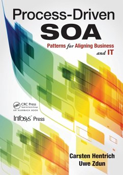 Process-Driven SOA (eBook, ePUB) - Hentrich, Carsten; Zdun, Uwe