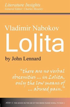 Cover Vladimir Nabokov (eBook, ePUB)
