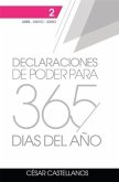 Declaraciones de Poder Para 365 Dias del Ano (eBook, ePUB) Declaraciones de Poder Para 365 Dias del Ano (eBook, ePUB)