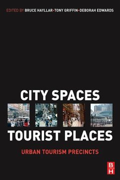 City Spaces - Tourist Places (eBook, ePUB) Cover City Spaces - Tourist Places (eBook, ePUB)