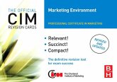 CIM Revision Cards Marketing Environment (eBook, ePUB)