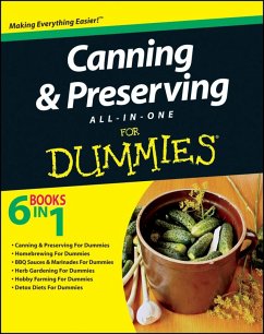 Canning and Preserving All-in-One For Dummies (eBook, PDF) - The Experts at Dummies