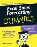 Excel Sales Forecasting For Dummies (eBook, ePUB)