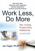 Work Less, Do More (eBook, ePUB)