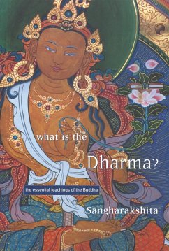 Cover What is Dharma? (eBook, ePUB)