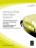 Learning Technology and Institutional Strategy (eBook, PDF) Learning Technology and Institutional Strategy (eBook, PDF)