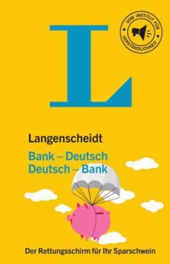 Cover Langenscheidt Bank-Deutsch / Deutsch-Bank