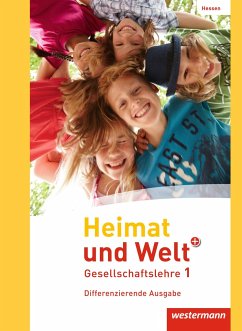 Heimat und Welt PLUS 5 / 6. Schülerband. Hessen - Kreuzberger, Norma;Nebel, Jürgen;Pauly, Friedrich