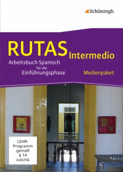 RUTAS Intermedio - Arbeitsbuch für Spanisch als fortgeführte Fremdsprache in der Einführungsphase der gymnasialen Oberstufe in Nordrhein-Westfalen u.a. Cover RUTAS Intermedio - Arbeitsbuch für Spanisch als fortgeführte Fremdsprache in der Einführungsphase der gymnasialen Oberstufe in Nordrhein-Westfalen u.a.
