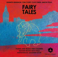 Fairy Tales-Poems And Music For Children - Branagh/Trusler/Roscoe