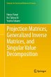 Projection Matrices, Generalized... - Bild 1