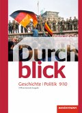 Durchblick Geschichte und Politik 9 / 10. Schulbuch. Differenzierende. Niedersachsen