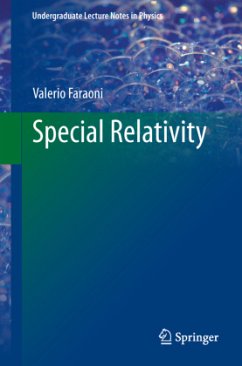 Special Relativity - Faraoni, Valerio