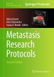 Metastasis Research Protocols - Bild 1