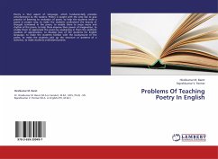 Problems Of Teaching Poetry In English