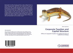 Corporate Taxation and Capital Structure - Nyachieo, Diana