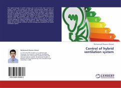 Control of hybrid ventilation system
