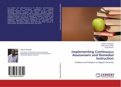 Implementing Continuous Assessment and Remedial Instruction